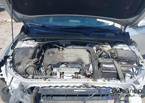 2018 Chevrolet Malibu Lt from USA, damaged, VIN 1G1ZD5ST7JF274092